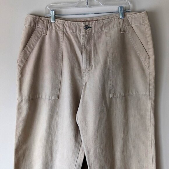 Vintage Tommy Hilfiger khaki cotton jeans/pants - Picture 2 of 8
